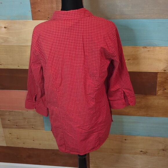 Large motherhood button-down - Picture 3 of 4